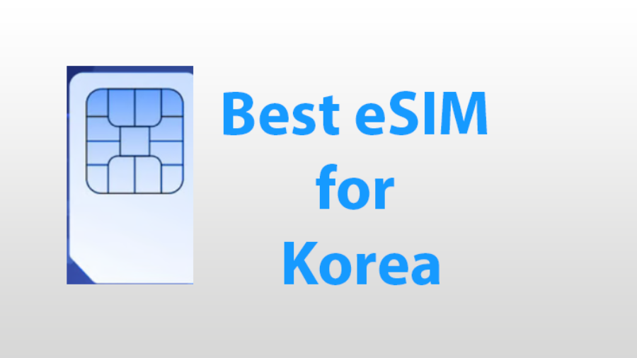 Best eSIM for Korea