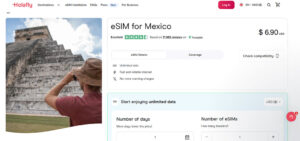 Read more about the article Best eSIM for Mexico: How I Actually Choose The Right Plan