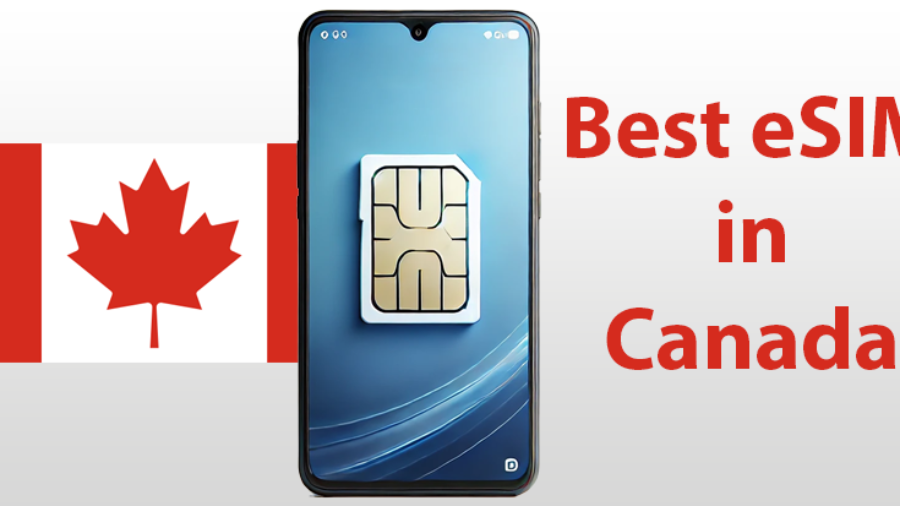 Top eSIM for Canada