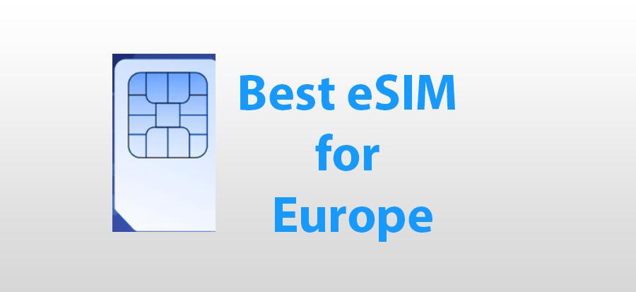 Best Europe eSIM