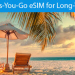 The Best Pay As You Go eSIM for Long Term Travel (2026)