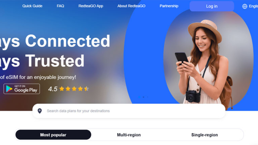install and activate an eSIM before travel