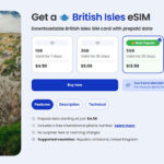 The best eSIM for UK and Ireland travelers: how I actually choose