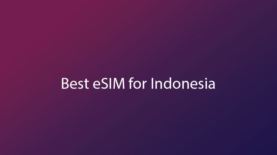 Best eSIM for Indonesia
