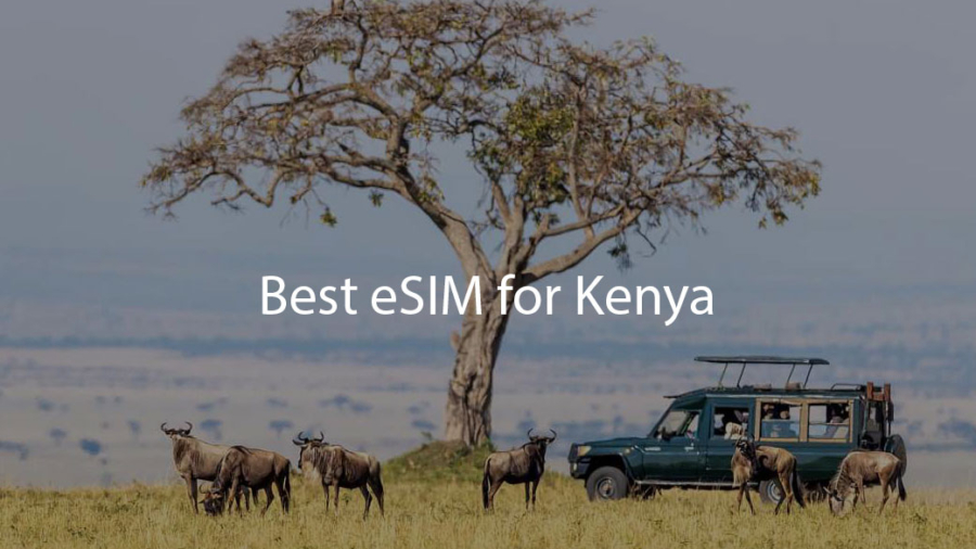 Best eSIM for Kenya