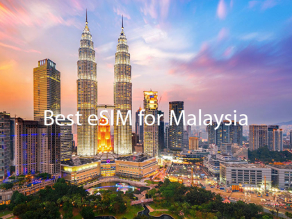 Best eSIM for Malaysia