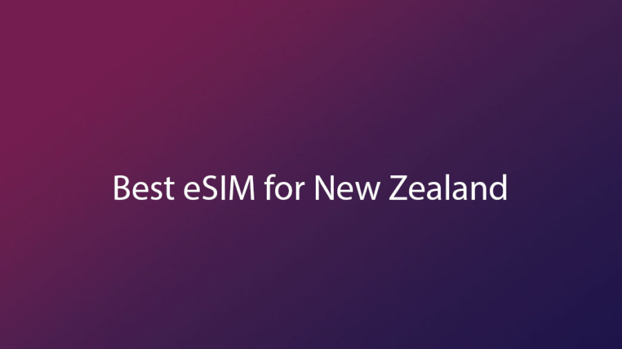 Best eSIM for New Zealand