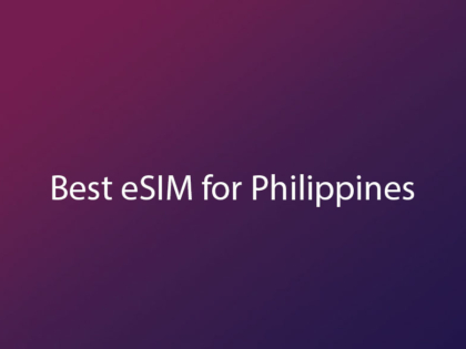 Best eSIM for Philippines