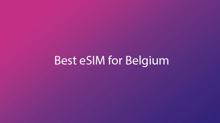 Best eSIM for Belgium