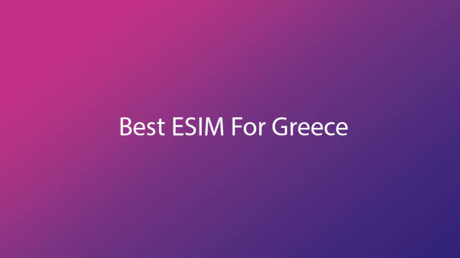 Best eSIM for Greece