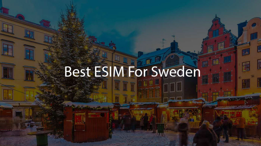 Best eSIM for Sweden