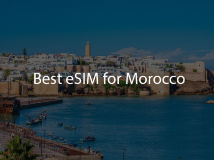 Best eSIM for Morocco